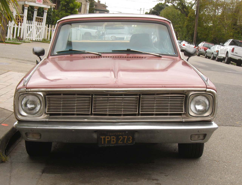 Illustration for article titled 1966 Dodge Dart GT